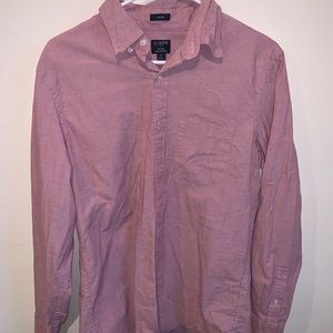 Mens j crew dress shirt